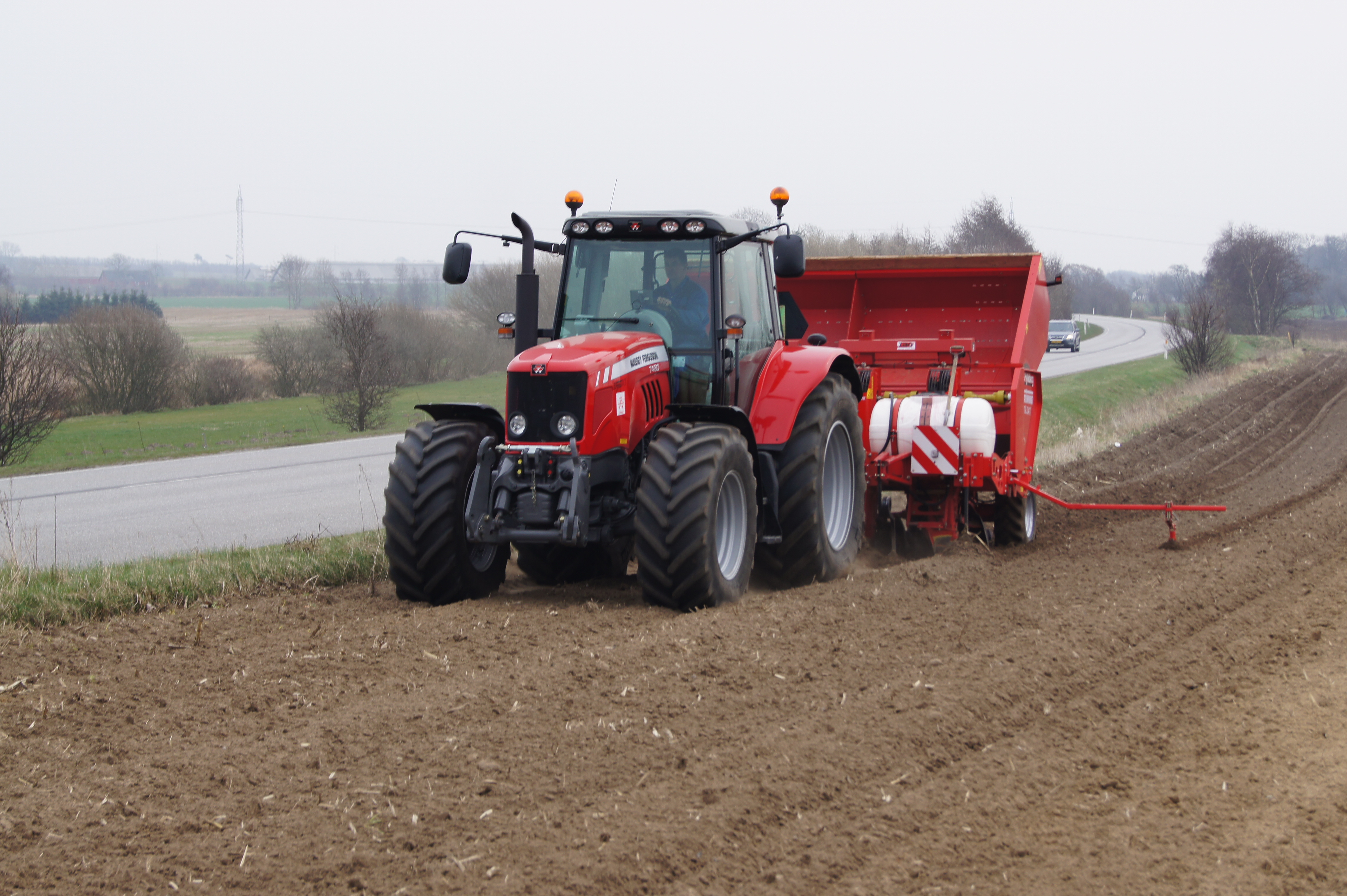 lægning af kartofler 2022