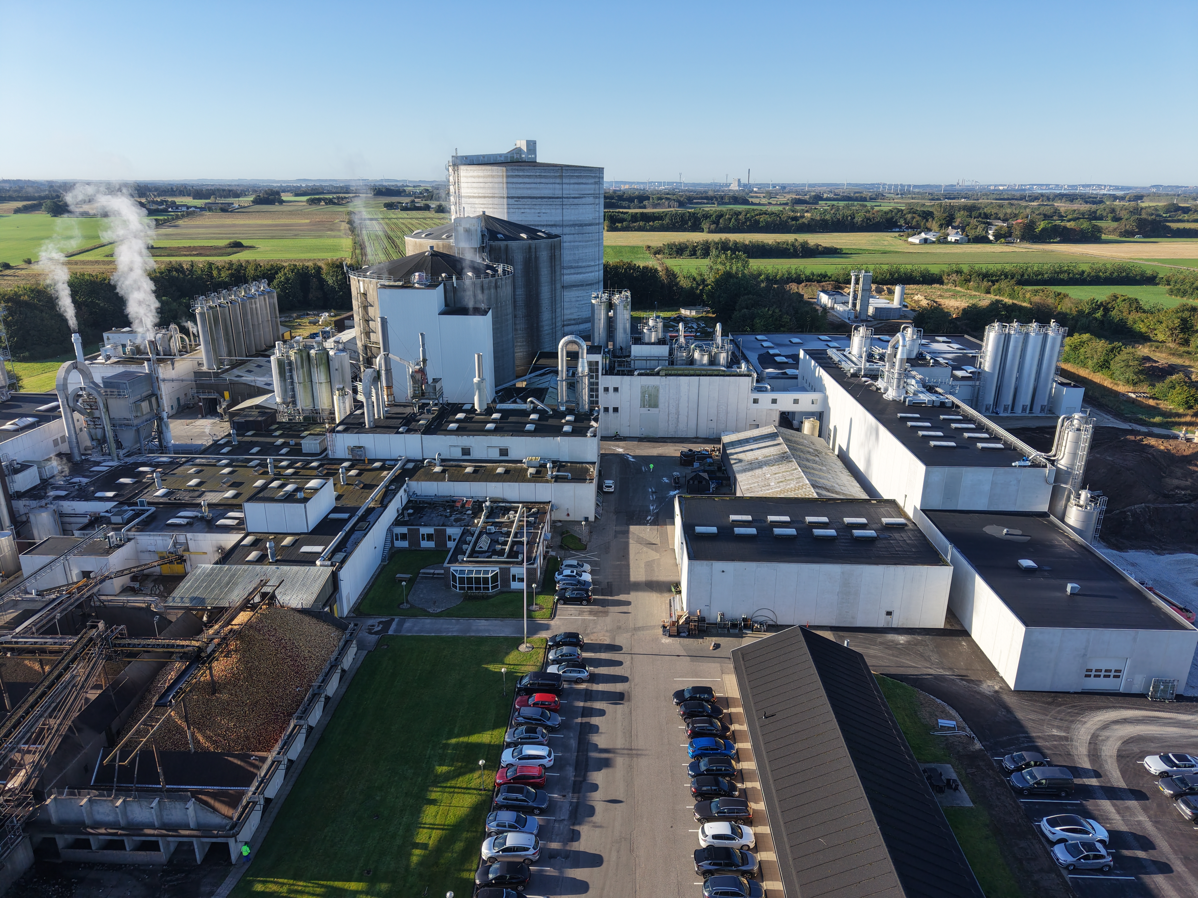 New factory building RC7